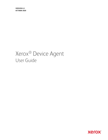 Xerox Remote Services User guide Xerox Remote Services User guide