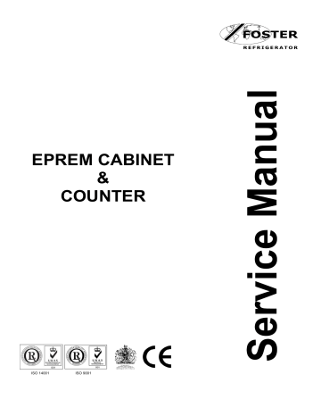 Foster EPREM 1/2L, EPREM 1/3H, EPREM 1/3L, EPREM 2/3H Service Manual | Manualzz Foster EPREM 1/2L, EPREM 1/3H, EPREM 1/3L, EPREM 2/3H Service Manual | Manualzz