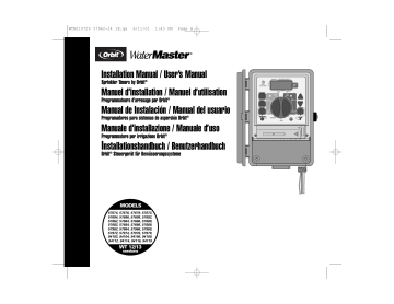 Orbit WaterMaster 57694 Installation Manual Users Manual Manualzz