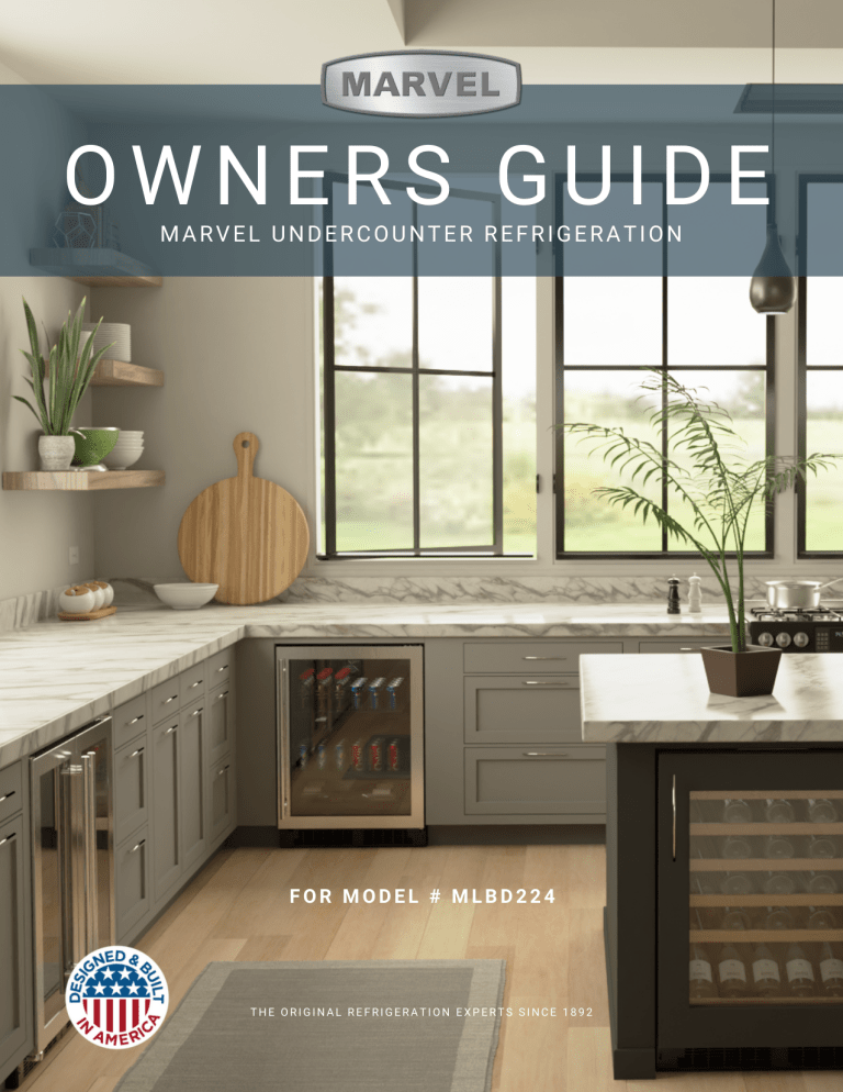 Marvel MLBD224-SG01A User manual Marvel MLBD224-SG01A User manual
