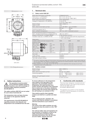 Eaton GHG 261 Instructions | Manualzz Eaton GHG 261 Instructions | Manualzz