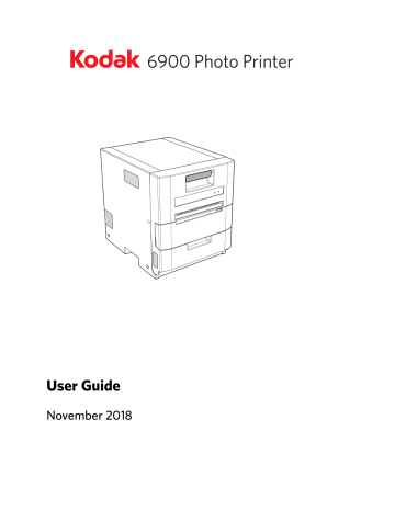 Kodak 6900 User manual Kodak 6900 User manual