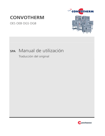 Convotherm OES/OEB/OGS/OGB (previous series) User manual Convotherm OES/OEB/OGS/OGB (previous series) User manual