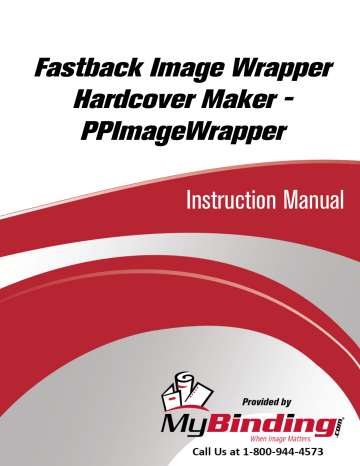 MyBinding Powis Image Wrapper Manual | Manualzz MyBinding Powis Image Wrapper Manual | Manualzz