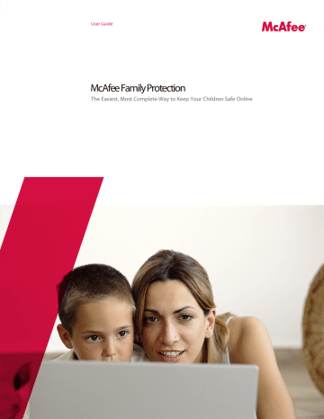 McAfee Family Protection User Manual | Manualzz McAfee Family Protection User Manual | Manualzz