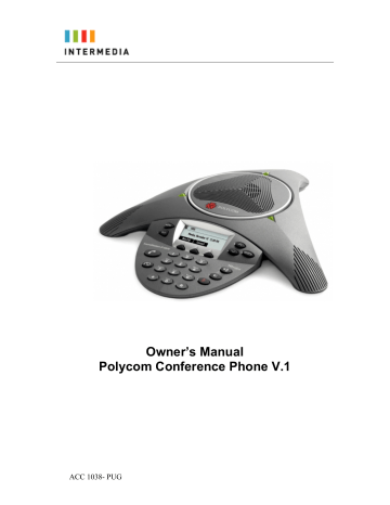 Polycom Conference Phone, Soundstation IP 5000 Owner's Manual | Manualzz Polycom Conference Phone, Soundstation IP 5000 Owner's Manual | Manualzz