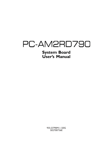 Sapphire Audio PC-AM2RD790 User Manual | Manualzz Sapphire Audio PC-AM2RD790 User Manual | Manualzz