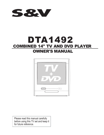 Haier DTA-1492 Owner's Manual | Manualzz Haier DTA-1492 Owner's Manual | Manualzz