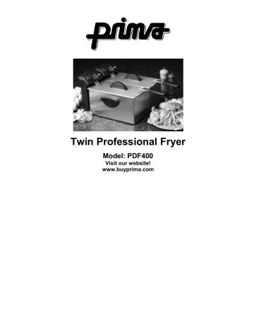 Prima PDF400 User manual Prima PDF400 User manual