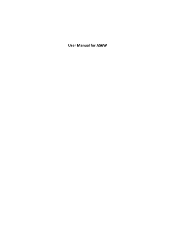 Haier A56W User Manual | Manualzz Haier A56W User Manual | Manualzz