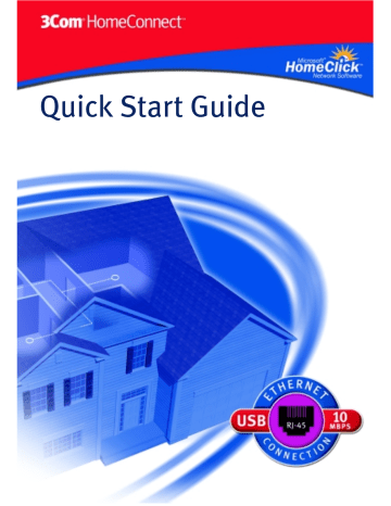 3com 3C460 Quick start guide 3com 3C460 Quick start guide