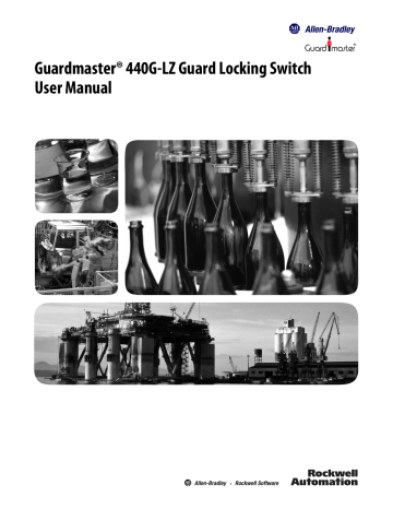 Rockwell Automation Allen Bradley Guardmaster 440G LZ User Manual