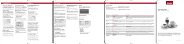 Miele 9869050 24 Inch Non-Plumbed Built-In Coffee System User Manual | Manualzz Miele 9869050 24 Inch Non-Plumbed Built-In Coffee System User Manual | Manualzz