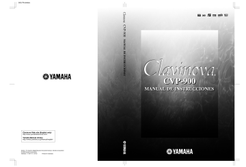 Yamaha CVP-900 El manual del propietario | Manualzz Yamaha CVP-900 El manual del propietario | Manualzz