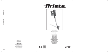 ARIETE 2759 User manual ARIETE 2759 User manual