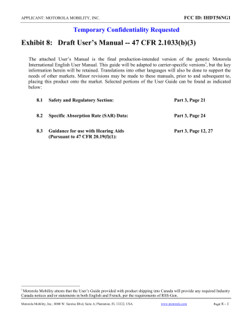 Motorola DROID RAZR HD User Manual | Manualzz Motorola DROID RAZR HD User Manual | Manualzz