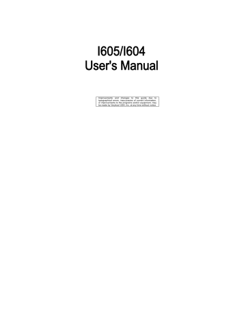 Verykool I604, I605 User Manual | Manualzz Verykool I604, I605 User Manual | Manualzz