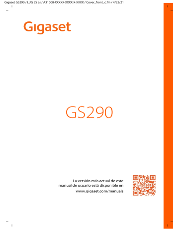 Comunicación. Gigaset GS290, Full Display HD Glass Protector (GS290), Book Case SMART (GS290), Booklet Case SMART (GS290) | Manualzz Comunicación. Gigaset GS290, Full Display HD Glass Protector (GS290), Book Case SMART (GS290), Booklet Case SMART (GS290) | Manualzz