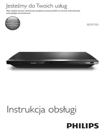 Philips BDP5700 Instrukcja obsługi | Manualzz Philips BDP5700 Instrukcja obsługi | Manualzz