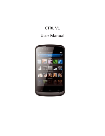 Gionee CTRL V1 Owner Manual | Manualzz Gionee CTRL V1 Owner Manual | Manualzz