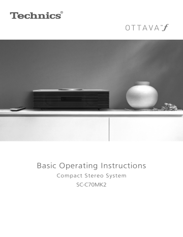 Panasonic SCC70MK2EB Operating instructions Panasonic SCC70MK2EB Operating instructions