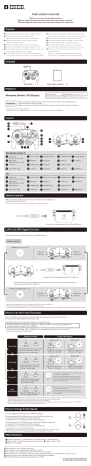 HORI Nintendo Switch Wireless Controller User Manual | Manualzz HORI Nintendo Switch Wireless Controller User Manual | Manualzz