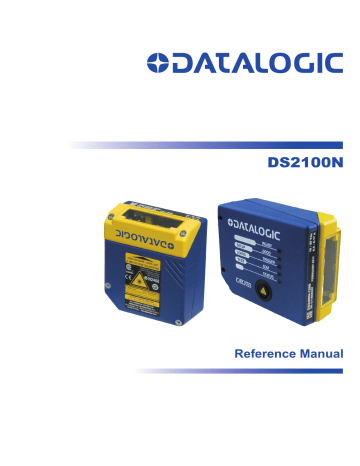 Datalogic DS2100N Reference Manual | Manualzz