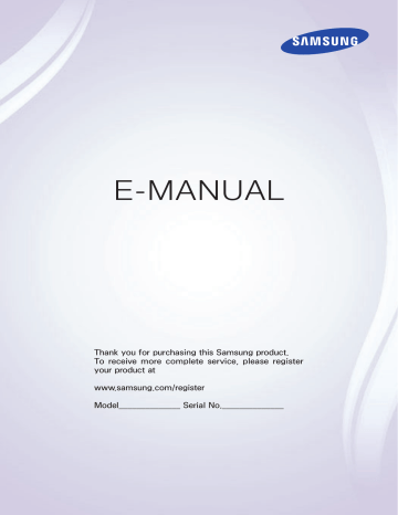 Samsung PL51F8500AK User's manual | Manualzz Samsung PL51F8500AK User's manual | Manualzz