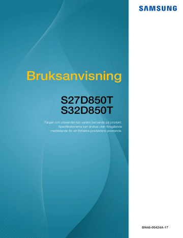 Ansluta och använda en källenhet. Samsung S27D850T, S32D850T | Manualzz Ansluta och använda en källenhet. Samsung S27D850T, S32D850T | Manualzz