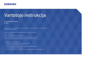 Gedimų nustatymo ir šalinimo instrukcija. Samsung S27H850QFU | Manualzz Gedimų nustatymo ir šalinimo instrukcija. Samsung S27H850QFU | Manualzz
