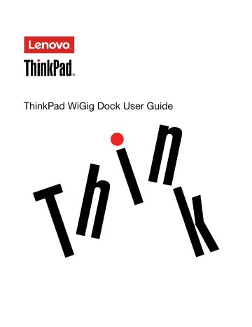 Lenovo ThinkPad WiGig Dock, thinkpad WiGig User Manual | Manualzz Lenovo ThinkPad WiGig Dock, thinkpad WiGig User Manual | Manualzz