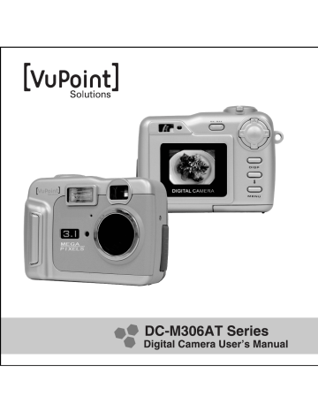 VuPoint DC-M306AT Series, DC-M306AT-VP User Manual | Manualzz