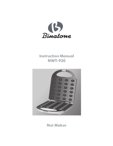 Binatone NWT-920 Instruction Manual | Manualzz