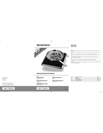 Silvercrest SIKP 2000 B2 Operating Instructions Manual Manualzz