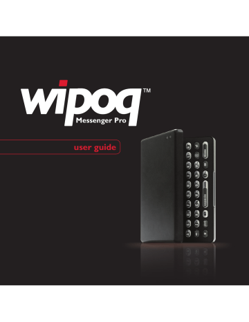 Sanyo Wipoq User Manual | Manualzz Sanyo Wipoq User Manual | Manualzz