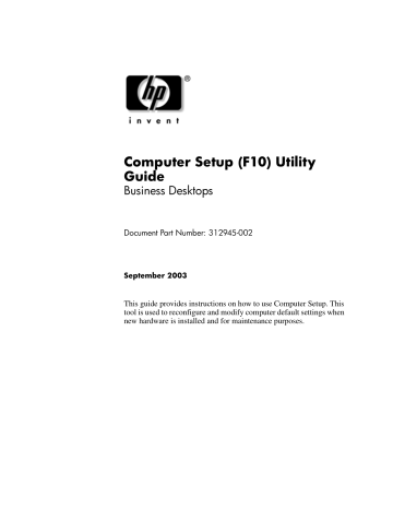 Compaq dc5000 - Microtower PC Manual | Manualzz Compaq dc5000 - Microtower PC Manual | Manualzz
