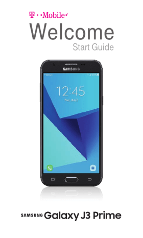Samsung SM-J327T T-Mobile User manual | Manualzz Samsung SM-J327T T-Mobile User manual | Manualzz