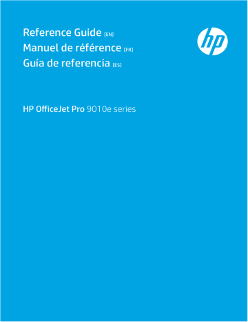 Hp Officejet Pro E All In One Printer Series Reference Guide Manualzz