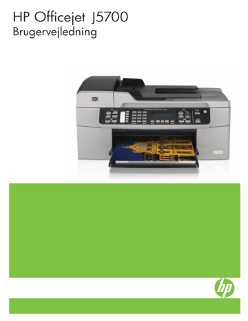 Oversigt over HP All‑in‑One. HP Officejet J5700 All-in-One Printer series | Manualzz Oversigt over HP All‑in‑One. HP Officejet J5700 All-in-One Printer series | Manualzz