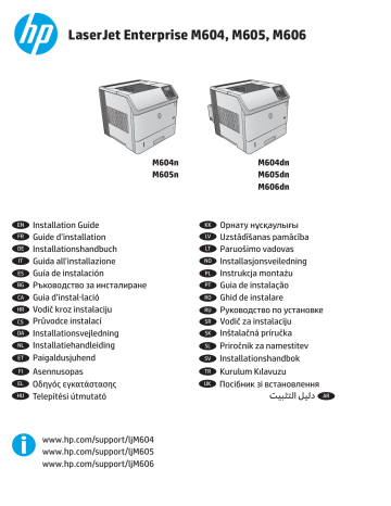 Hp Laserjet Enterprise M Series Laserjet Enterprise M Series