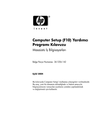 Computer Setup (F10) Yardımcı Programları. HP Compaq dc5100 Microtower PC, Compaq dc5100 Small Form Factor PC, Compaq dc7100 Small Form Factor PC, Compaq dc7100 Convertible Minitower PC, Compaq dc7100 Ultra-slim Desktop PC, Compaq dx6120 Slim Tower Desktop PC, Compaq dx6100 Microtower PC, Compaq dx6100 Slim Tower PC, Compaq dx6120 Microtower PC | Manualzz Computer Setup (F10) Yardımcı Programları. HP Compaq dc5100 Microtower PC, Compaq dc5100 Small Form Factor PC, Compaq dc7100 Small Form Factor PC, Compaq dc7100 Convertible Minitower PC, Compaq dc7100 Ultra-slim Desktop PC, Compaq dx6120 Slim Tower Desktop PC, Compaq dx6100 Microtower PC, Compaq dx6100 Slim Tower PC, Compaq dx6120 Microtower PC | Manualzz