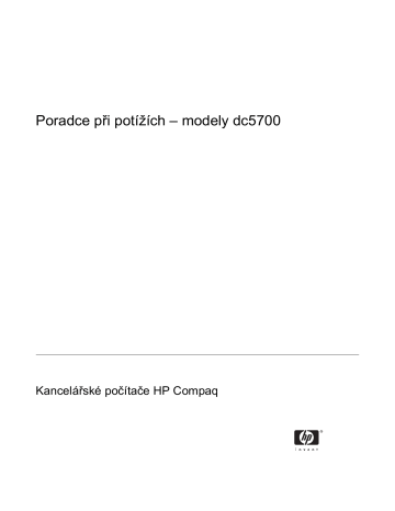 HP Compaq dc5700 Small Form Factor PC Užívateľská príručka | Manualzz HP Compaq dc5700 Small Form Factor PC Užívateľská príručka | Manualzz