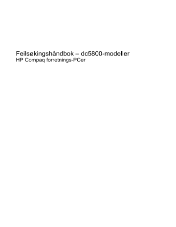 Passordsikkerhet og tilbakestilling av CMOS. HP Compaq dc5800 Microtower PC, Compaq dc5800 Small Form Factor PC | Manualzz Passordsikkerhet og tilbakestilling av CMOS. HP Compaq dc5800 Microtower PC, Compaq dc5800 Small Form Factor PC | Manualzz