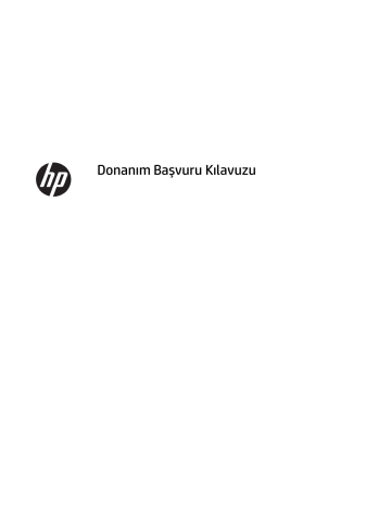 HP ProDesk 405 G4 Small Form Factor PC Başvuru Kılavuzu | Manualzz HP ProDesk 405 G4 Small Form Factor PC Başvuru Kılavuzu | Manualzz