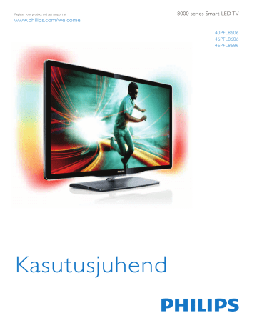Smart TV. Philips 40PFL8606K/02, 46PFL8606K/02 | Manualzz Smart TV. Philips 40PFL8606K/02, 46PFL8606K/02 | Manualzz