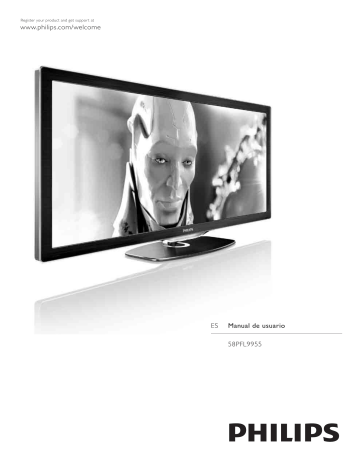 Philips 58PFL9955H/12 Cinema 21:9 Televisor LED Manual de usuario | Manualzz Philips 58PFL9955H/12 Cinema 21:9 Televisor LED Manual de usuario | Manualzz
