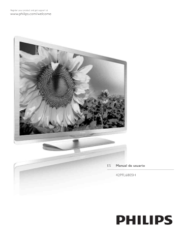 Philips 42PFL6805H/12 Diseñado pensando en el futuro Manual de usuario | Manualzz Philips 42PFL6805H/12 Diseñado pensando en el futuro Manual de usuario | Manualzz