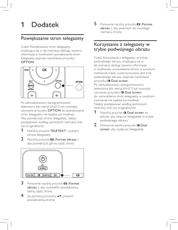 Philips 32PFL3403D/12 Telewizor LCD Instrukcja obsługi | Manualzz Philips 32PFL3403D/12 Telewizor LCD Instrukcja obsługi | Manualzz