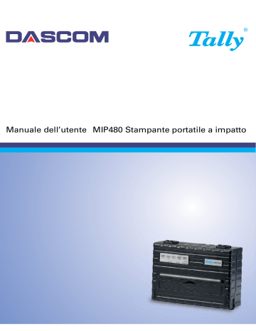 Dascom MIP-480 Guida utente | Manualzz Dascom MIP-480 Guida utente | Manualzz