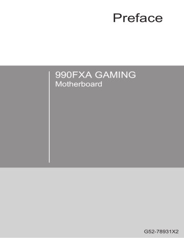Conrad 990FXA GAMING Manual | Manualzz Conrad 990FXA GAMING Manual | Manualzz